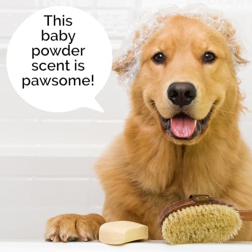 6-in-1 Moisturizing Dog Shampoo | Made with Naturally Derived Ingredients to Cleanse, Soothe, Deodorize, and Soften The Skin and Coat 480ml