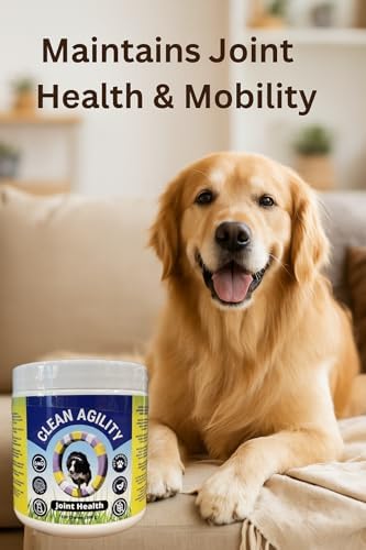 Joint Health for Dogs - Most Effective Hip and Joint Supplement Available - Formulated with Veterinarians, Glucosamine, Chondrointin, MSM, Turmeric (Soft Chew)