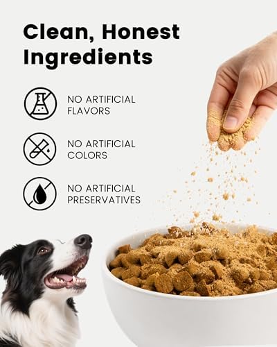 PAWUP Freeze Dried Duck Dog Treats & Food Topper, Single Animal Protein Limited Ingredient, High Protein Grain Free for Picky Eaters, No Artificial Flavors, Colors or Artificial Preservatives-14 oz