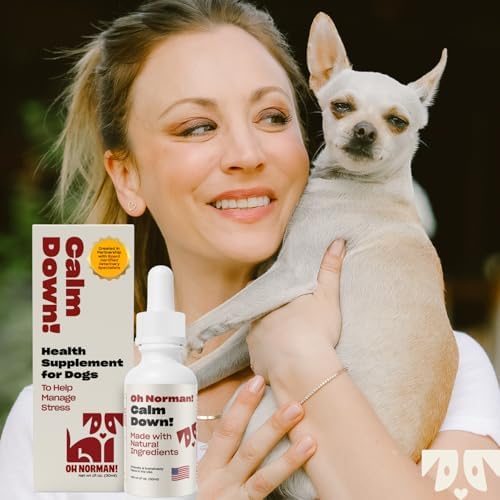 Oh Norman! Calm Down Dog Calming Aid, Chamomile, Melatonin