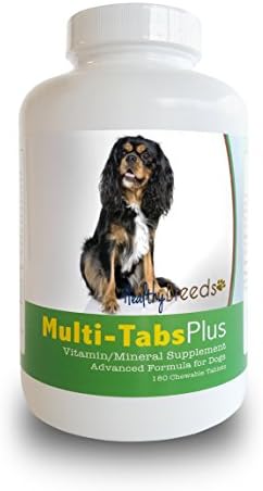 Healthy Breeds Cavalier King Charles Spaniel Multi-Tabs Plus Chewable Tablets 180 Count