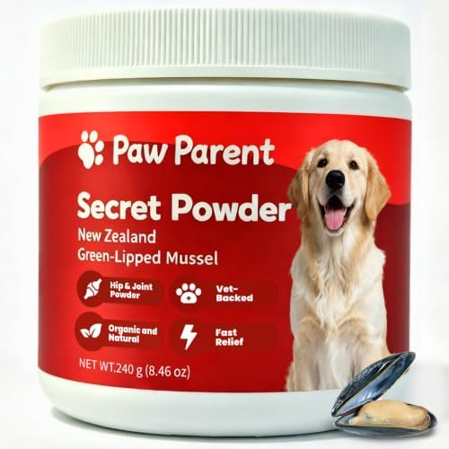 Paw Parent Green Lipped Mussel Secret Powder for Dogs Macho S Care (1pcs)