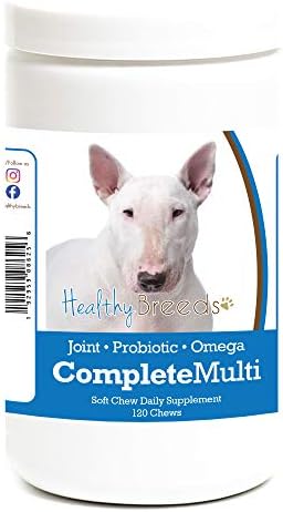 Healthy Breeds Bull Terrier All In One Multivitamin Soft Chew 120 Count