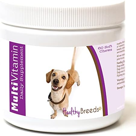 Healthy Breeds Chiweenie Multi-Vitamin Soft Chews 60 Count (1127-chiw-001)