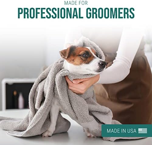 Nature's Specialties Mixing Bottle for Concentrated Dog Shampoo, Natural Choice for Professional Pet Groomers, Easy to Read Measurements, Made in USA, 32oz