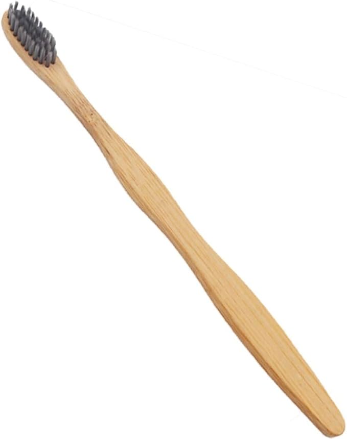 H&H Pets Bamboo Toothbrush Set for Dogs and Cats - Ultra Soft Bristles & Biodegradable Wooden Toothbrush, Puppy Supplies, Dog Dental Set, Eco-Friendly Pet Supplies (Large; 3-Count Pack)