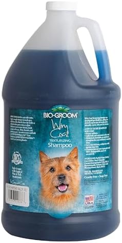 Bio-Groom Wiry Coat Dog Shampoo, Tearless, Texturizing Shampoo, 1 Gallon
