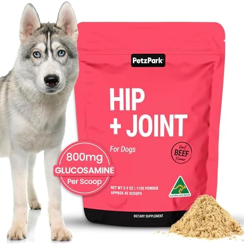 Petz Park Dog Hip and Joint Supplement for Mobility