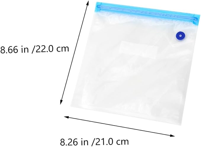 SOLUSTRE 1Set Multifunction Vacuum Compression Bag for Pet Food Preservation Non Filter Pump Food Storage Airtight Seal for Freshness for Meat Dried Fruits and More