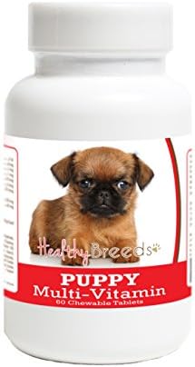 Healthy Breeds Brussels Griffon Puppy Dog Multivitamin Tablet 60 Count