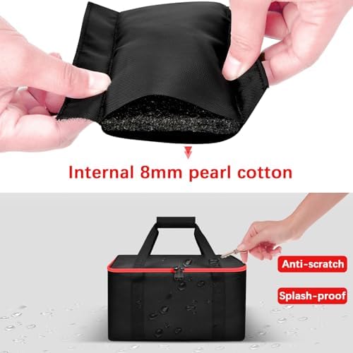 Dog Grooming Bag Organizer for oneisall and for Neakasa Vacuum Kits