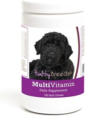 Healthy Breeds Portuguese Water Dog Multivitamin Soft Chew for Dogs 180 Count