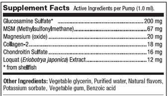 Brooksbern Liquid Joint Care Supplement for Dogs, 1-4 Month Supply with Glucosamine, Chondroitin, & MSM