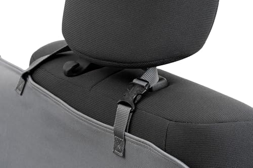 Kurgo Rover Hammock Car Seat Cover - Grey, 55in Wide