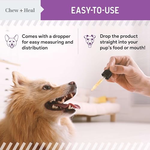 Milk Thistle for Dogs Liver Support, 4 oz - Liquid Milk Thistle Supplement