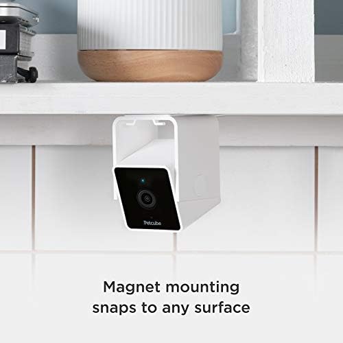 Petcube Cam – Indoor Wi-Fi Home Security Camera with App, 1080p HD