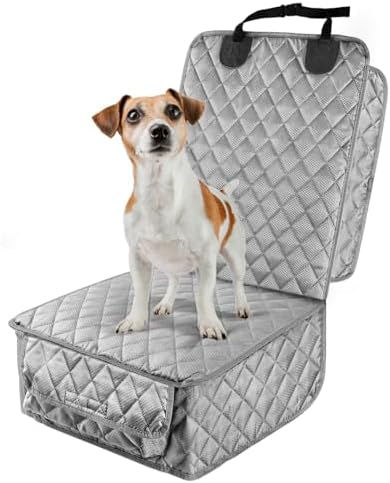 PETICON Waterproof Front Seat Car Cover - Full Protection