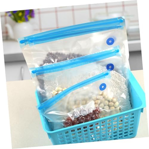 Garneck 1set Practical Keep Fresh Vacuum Seal Bag for Pet Food Storage Multi-function Pouch for Cats and Dogs Airtight Food Preservation Material