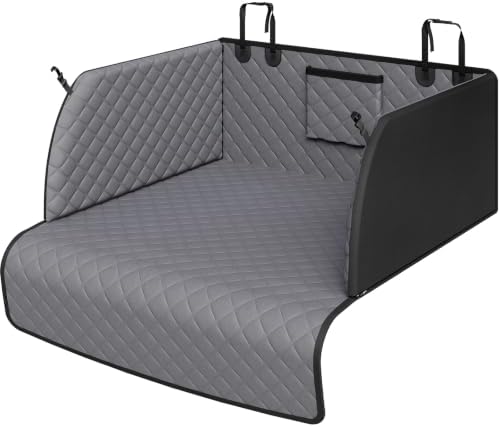 PETICON SUV Cargo Liner - Pet Trunk Cover with Cushioned Sides