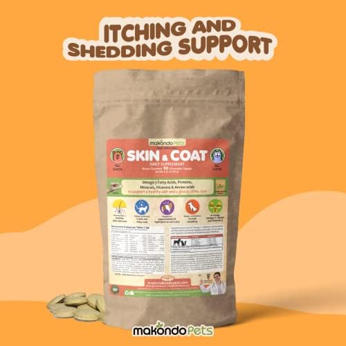 Dog Allergy Relief & Itch Relief Supplement - Omega 3 Fish Oil for Dogs