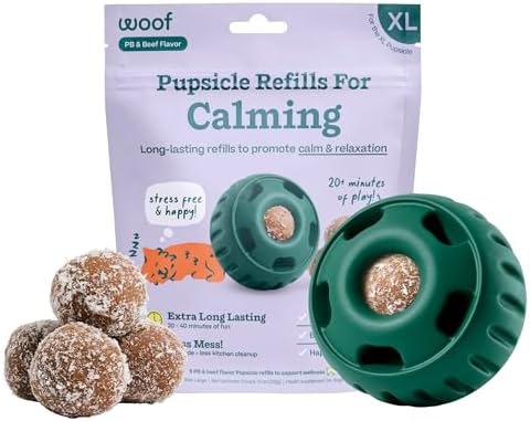 WOOF Pupsicle Calming Starter Kit, XL