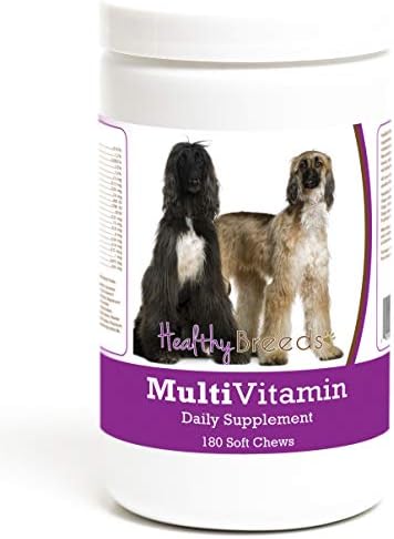 Healthy Breeds Afghan Hound Multivitamin Soft Chew for Dogs 180 Count