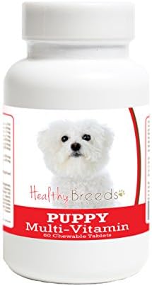 Healthy Breeds Bichon Frise Puppy Dog Multivitamin Tablet 60 Count