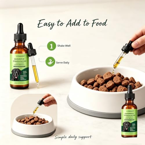 Tryclover Premium Liquid Collagen for Dogs