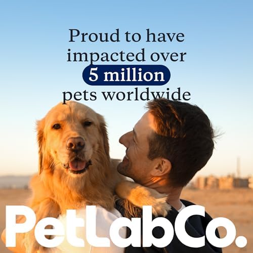 PetLab Co. Mobility Pro Oil for Dogs, Curcumin Joint Oil