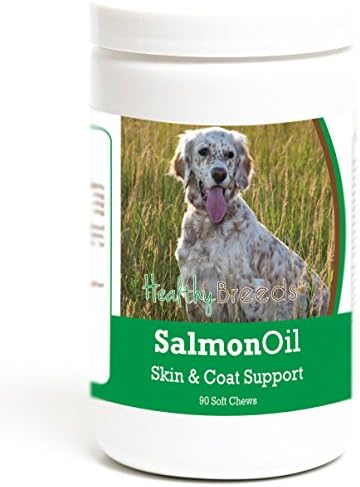 Healthy Breeds English Setter Salmon Oil Soft Chews 90 Count