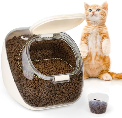 LivLab Mker Dog Food Storage Container, 10 lbs