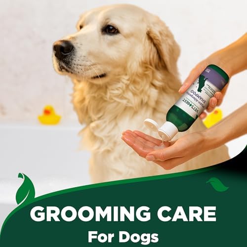 Vet's Best Hypo-Allergenic Shampoo for Dogs | Dog Shampoo for Sensitive Skin | Relieves Discomfort from Dry, Itchy Skin | Cleans, Moisturizes, and Conditions Skin and Coat , 16 oz