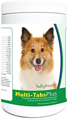 Healthy Breeds Icelandic Sheepdog Multi-Tabs Plus Chewable Tablets 365 Count