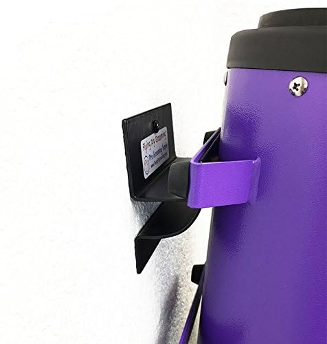 Flying Pig Grooming Flying One Wall Mount Grooming Dryer Kit (Purple)