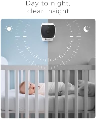 blurams 2.4G/5G Cameras for Home Security, 2K Pet Camera Indoor with Phone App, Window Security Camera w/Motion Detection, 2-Way Talk, IR Night Vision
