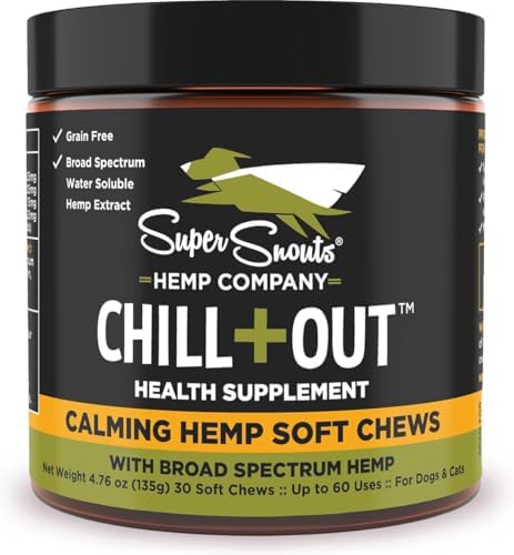 Super Snouts Chill + Out– 30 Soft Chews