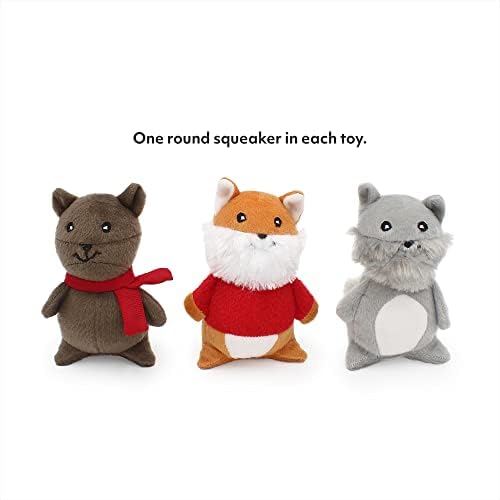 ZippyPaws Burrow Interactive Dog & Puppy Toys for Boredom- Retro Camper | Stimulating Pet Products to Keep them Busy, Hide & Seek Plush Dog Puzzle, Enrichment Squeaky Toy, For Small & Medium Dogs