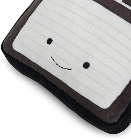 Petface Retro Floppy Disk Plush Dog Toy | Durable & Lightweight, Fun Design, Great for Fetch & Cuddle, Indoor & Outdoor Play