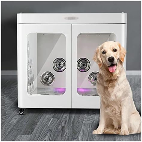 Cat Litter Box Pet Drying Box Store Home Bath Blowing Water Automatic Intelligent Cats and Dogs Silent Dryer