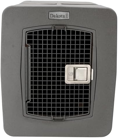 Dakota 283 G3 Framed Door Kennel with Dakota Guard - X-Large - Dark Granite
