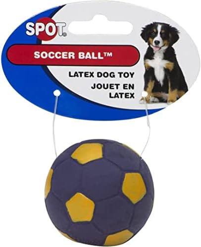 Ethical Pet Latex Soccer Ball Dog Toy [Set of 3]