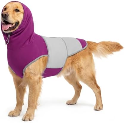 Dog Thunder Vest, Roma fabric, Purple