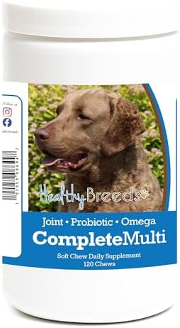 Healthy Breeds Chesapeake Bay Retriever All In One Multivitamin Soft Chew 120 Count