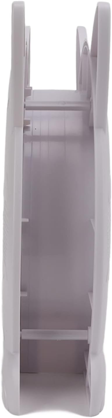Cat Door Interior Door with Grooming Brush,Cat Brush for Long or Semi Short Haired for Shedding Removing Loose Fur and Massage (White)