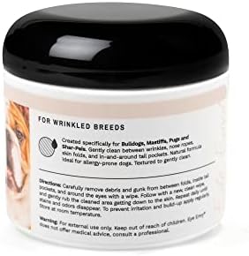 Eye Envy Bulldog Wrinkle Wipes, 60 Count