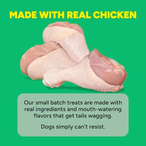 Cloud Star Dynamo Dog Treats, Hip & Joint, Soft & Chewy, Chicken, 14 oz.