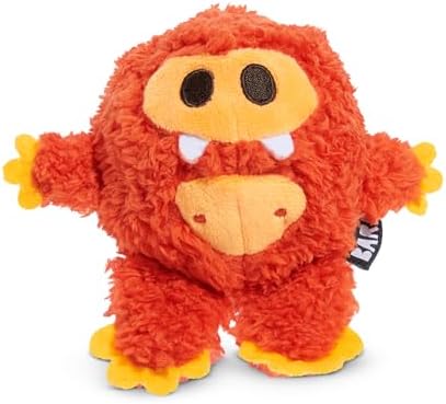 BarkBox Betty Bigfoot Dog Toy for Medium to Large Aggressive Chewers, Durable with Hidden Surprise Toy Inside for Extended Playtime | for to Aggressive Chewers, Durable with Hidden Surprise Toy Inside for Extended Playtime