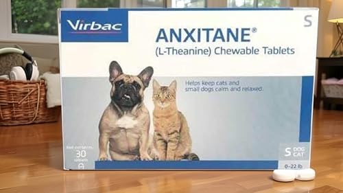 ANXITANE (L-Theanine) Chewable Tablet Small Dog/Cat < 22lbs