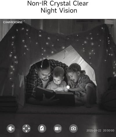 5G Pet Camera Indoor with Phone App, 3K Cat Dog Cameras with Speaker, Pan-Tilt WiFi Baby Monitor Camera for Home Security, Pet/Facial AI Detection Motion Tracking, 2-Way Talk, 2.4G/5G Wi-Fi