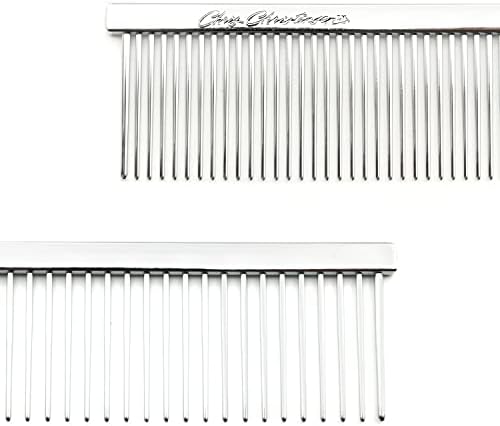 Chis Christensen Groomer's Bundle, Medium, Stainless Steel
